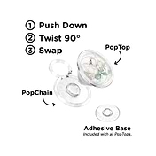 Love Swan Cameo &mdash;  PopTop image number 2